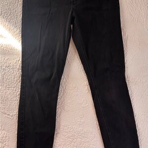 Classic Black Women's Skinny Jeans Old Navy